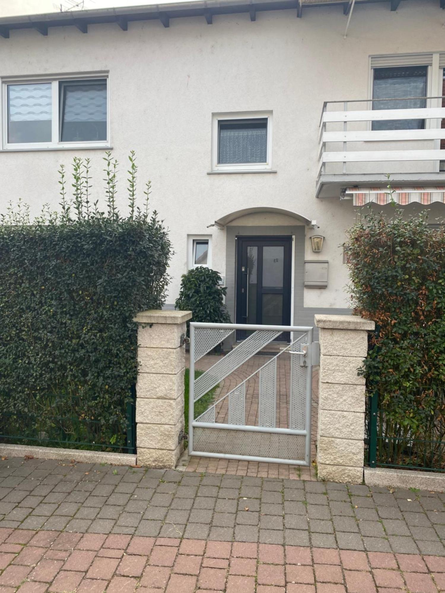 Ferienwohnung Casa Tuerk Bad Nauheim Exterior foto